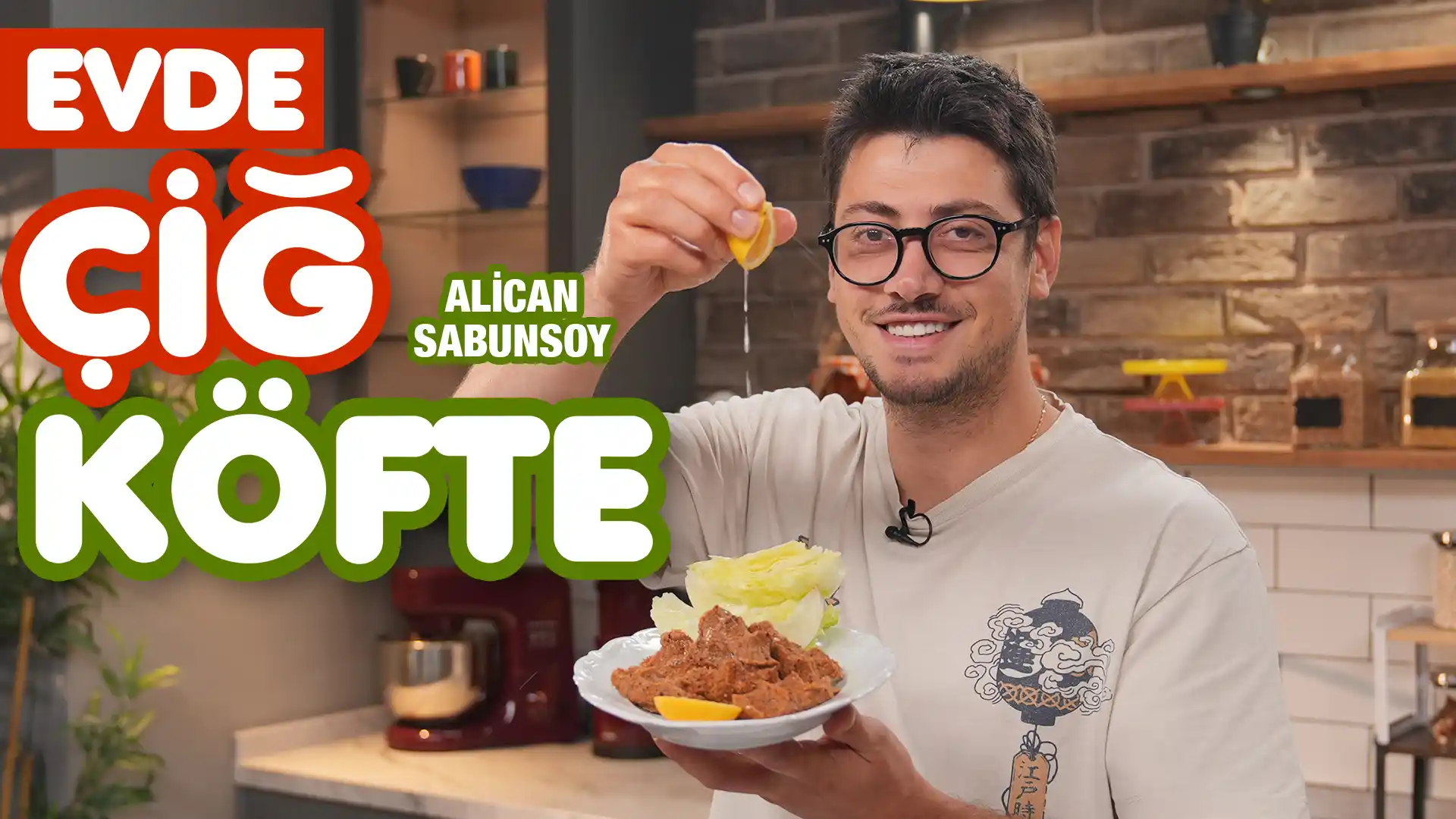 Alican Sabunsoy’dan Tam Kıvamında Çiğ Köfte Tarifi (Tüm Detaylarıyla, Tam Ölçülü)