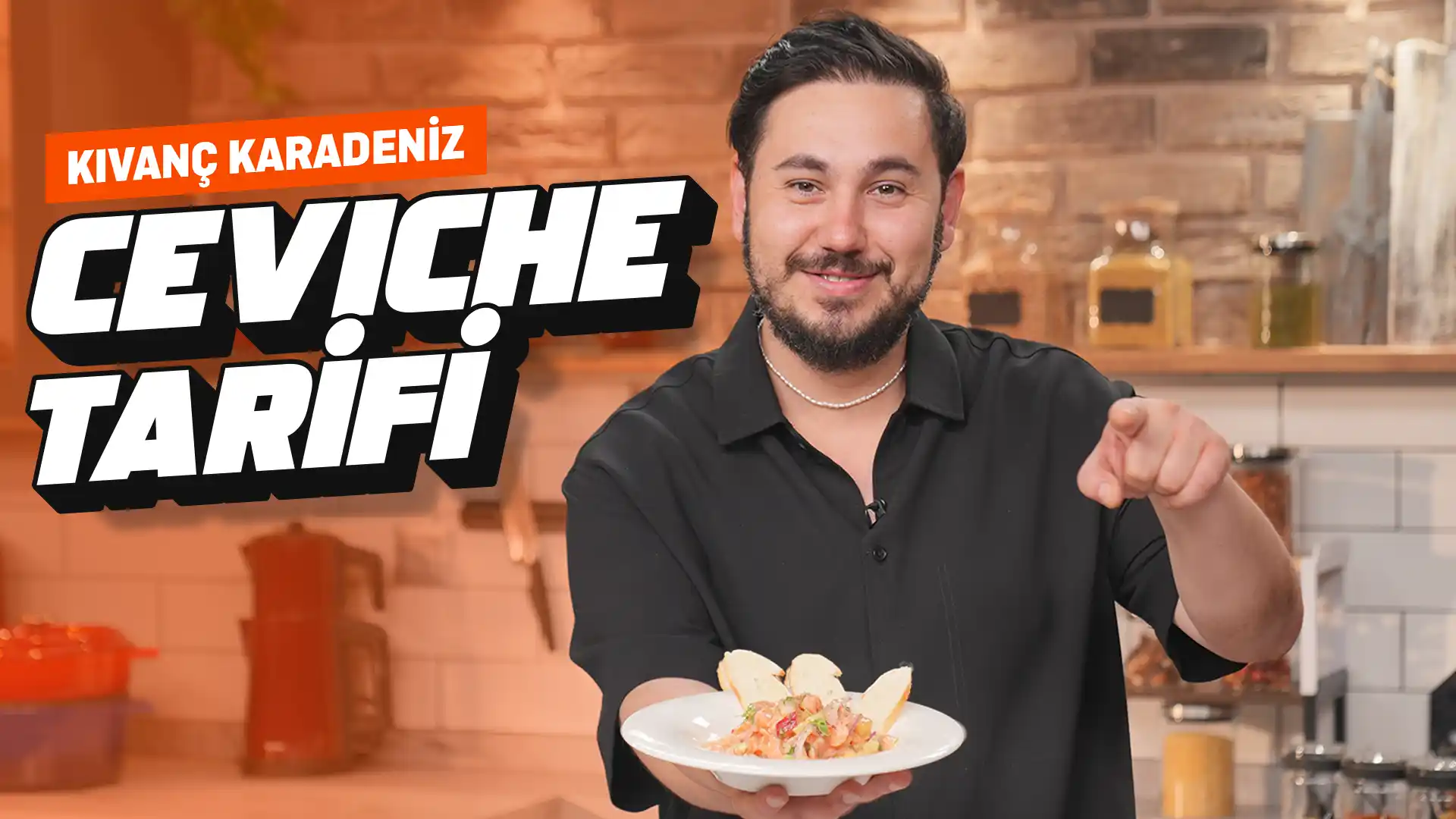 Kıvanç Karadeniz’le Usta İşi Ceviche Tarifi & Püf Noktaları