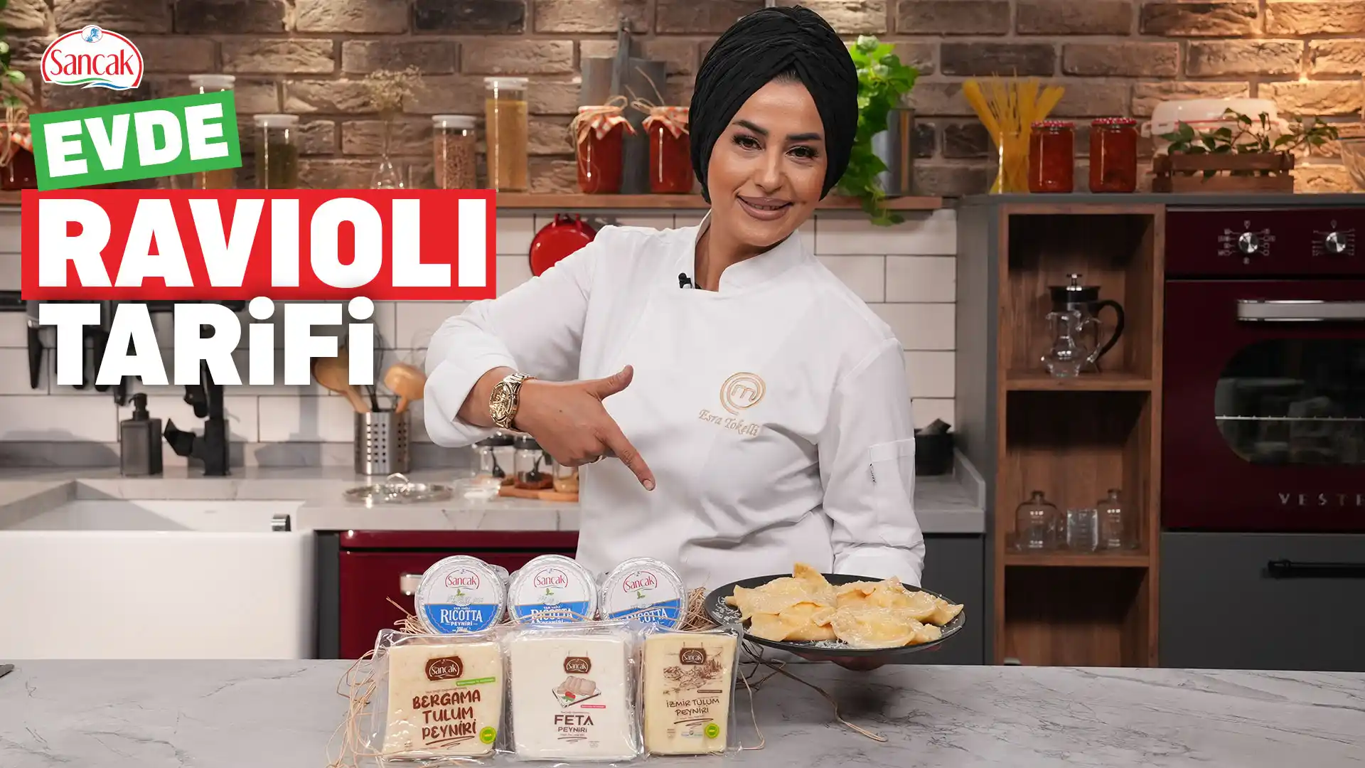 Lezzetine Bayılacaksınız! Esra Tokelli ile Evde Ravioli Yapımı (Adım Adım Tarif)