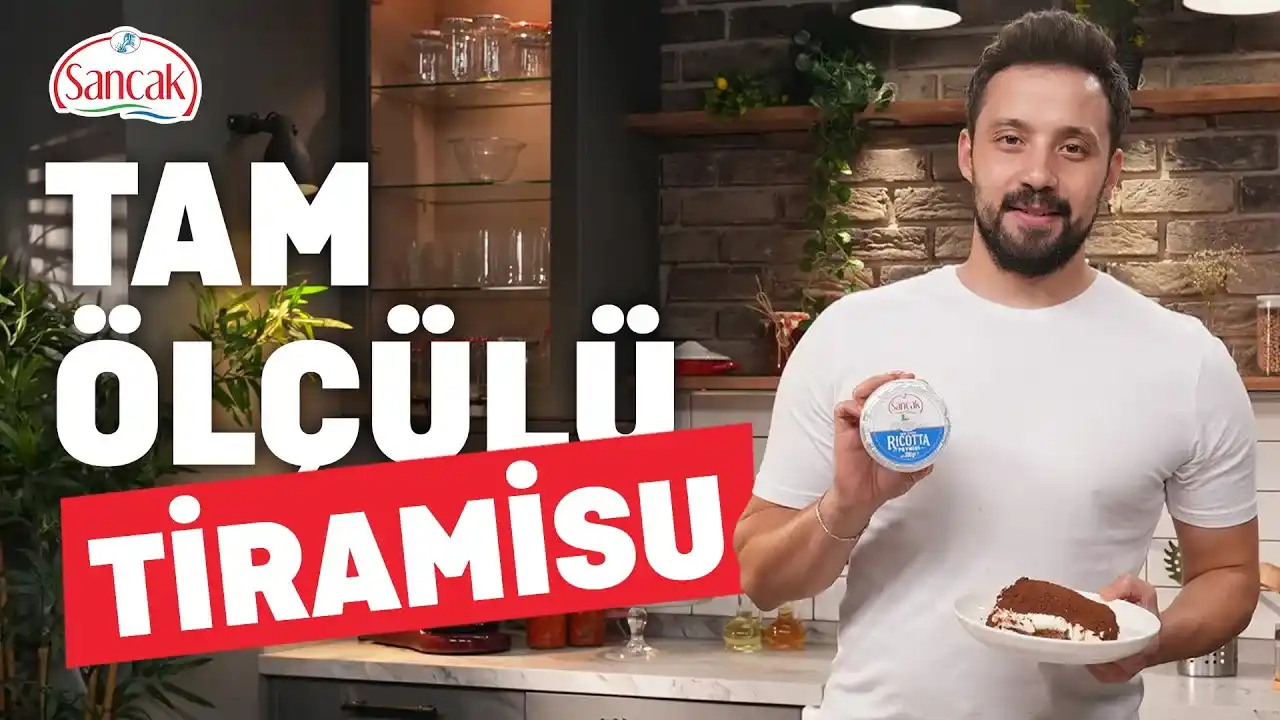 Ricotta ile Tiramisu Tarifi | Mascarpone Yerine Çok Daha Hafif ve Lezzetli!