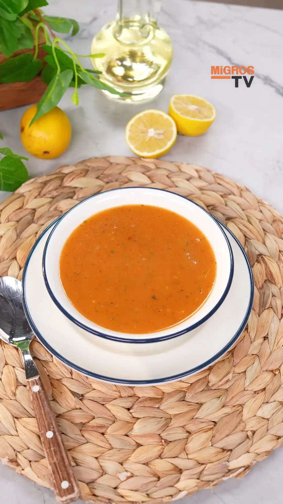 Mükemmel Tarhana Çorbası Tarifi! Sırrı Ne?