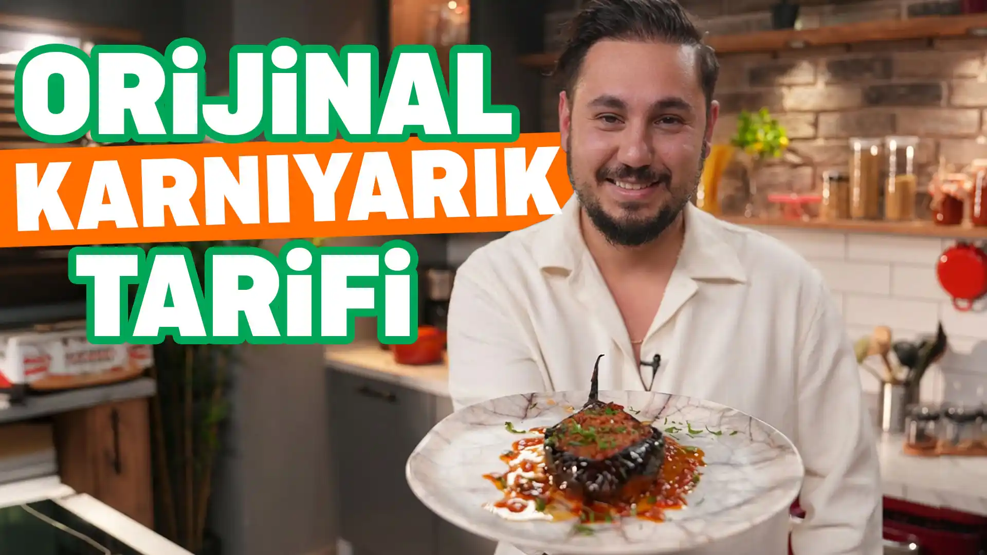 Şef Kıvanç Karadeniz’den En Lezzetli Karnıyarık Tarifi! (Adım Adım Püf Noktalarıyla)