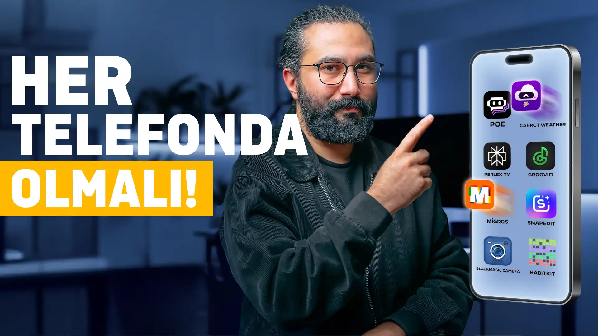 Her Telefonda Olması Gereken 9 Uygulama! (Poe, VN, Unfold, HabitKit ve Daha Fazlası)