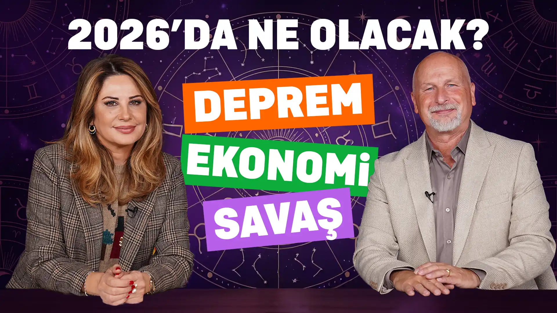 2026’da Neler Olacak? Büyük Astrolojik Öngörüler | Hande Kazanova & Öner Döşer