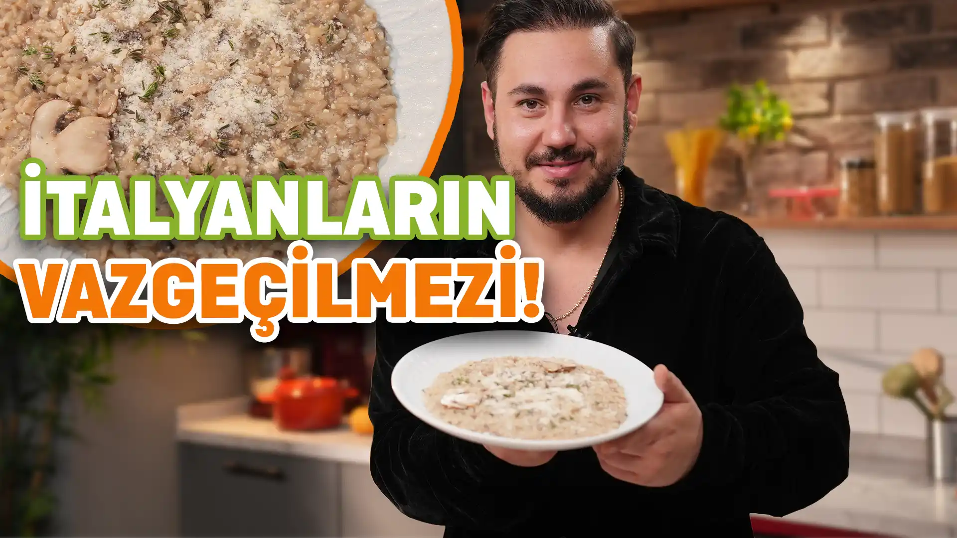 Kıvanç Karadeniz’den 3 Mantarlı Risotto Tarifi! Evde İtalyan Risotto Nasıl Yapılır?
