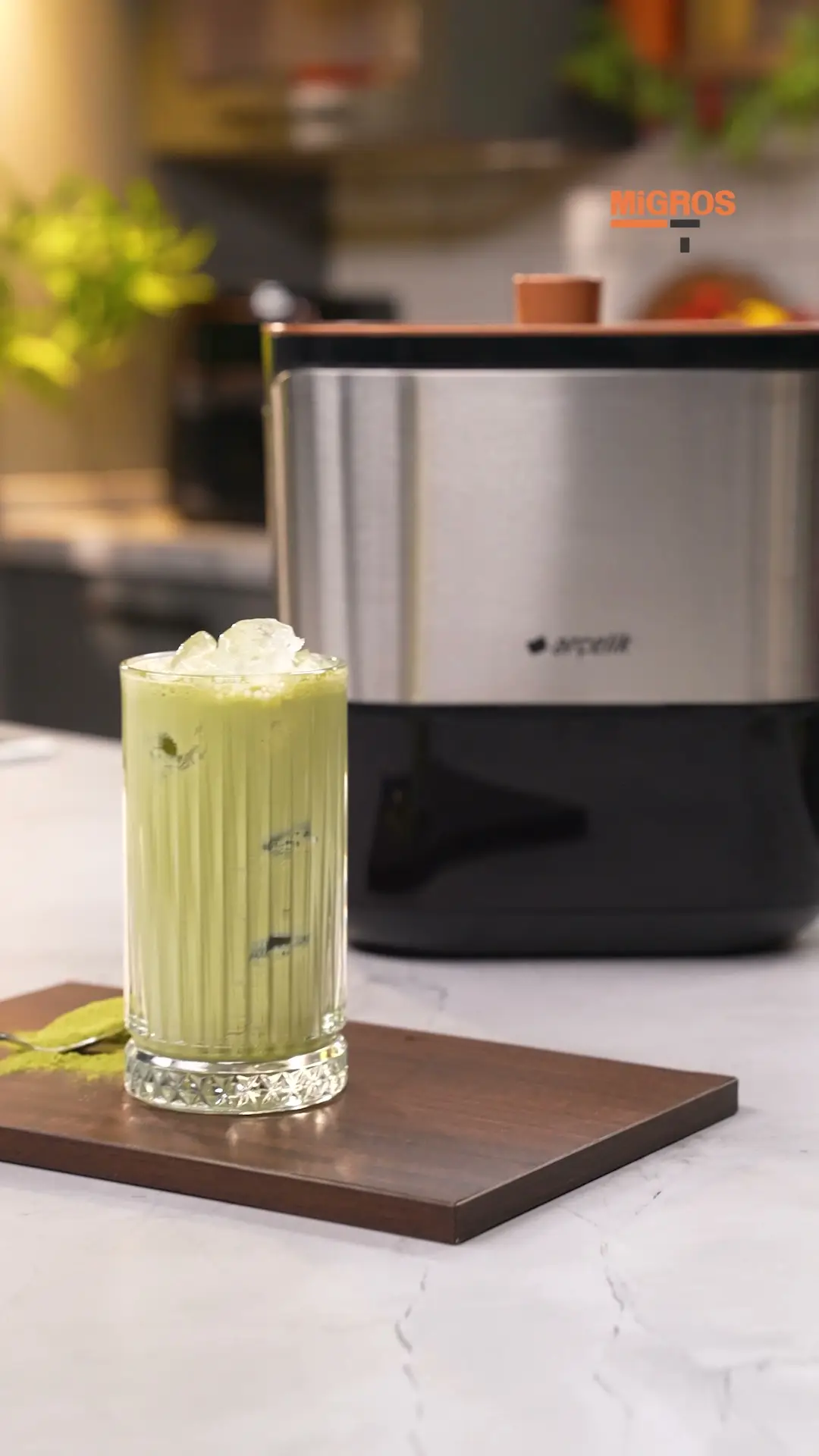 Ev Yapımı Yoğurtla Matcha Mucizesi | Efsane Lezzet