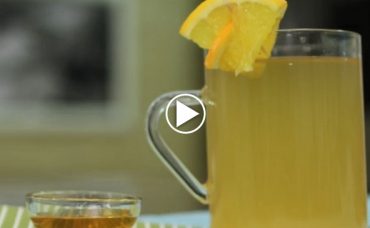 Portakallı Yasemin Çayı Tarifi