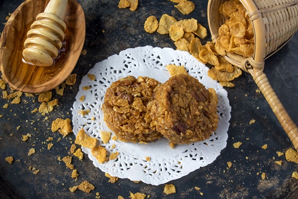 Mısır Gevrekli Kurabiye Tarifi