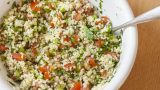 Ana Yemek Niyetine: Tabule Salatası
