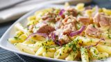 Menü Tadında: Ton Balıklı Makarna Salatası