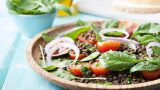 Sağlık Bu Tabakta: Yeşil Mercimek Salatası