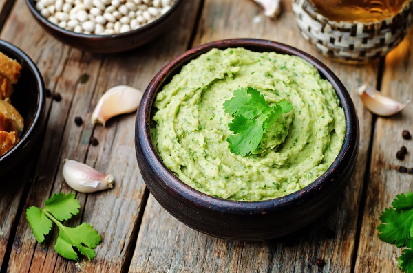 Avokadolu Humus Tarifi