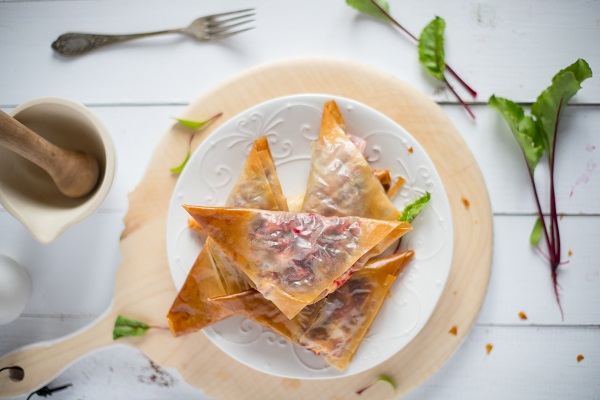 Baklava Yufkasından Börek Tarifi
