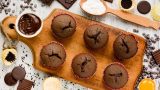 Pofuduk Hamur İşi: Kakaolu Muffin