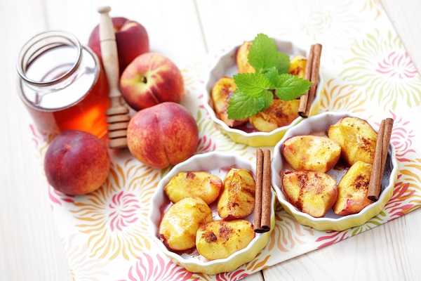 Izgara Şeftali Tarifi