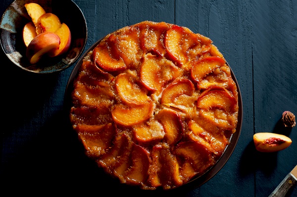 Şeftalili Kek Tarifi