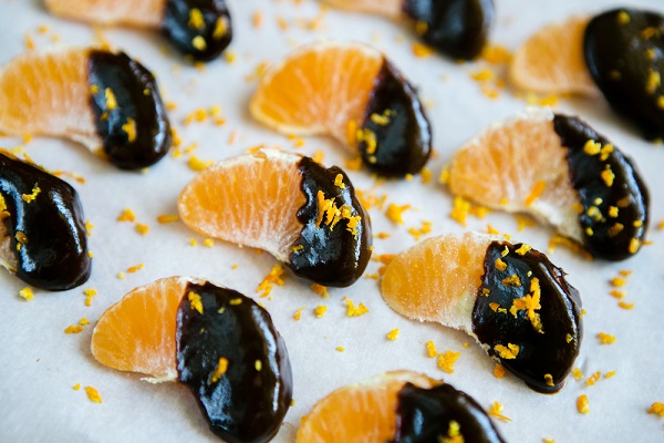 Çikolatalı Mandalina Dilimleri Tarifi