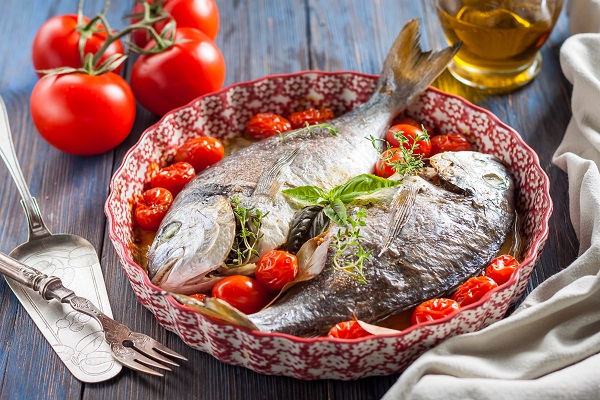 Fırın Çipura Tarifi