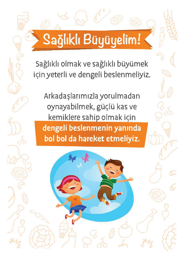 Migros Sağlıklı Büyüme Rehberi Yemek Tarifleri