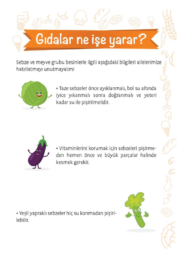 Migros Sağlıklı Büyüme Rehberi Yemek Tarifleri
