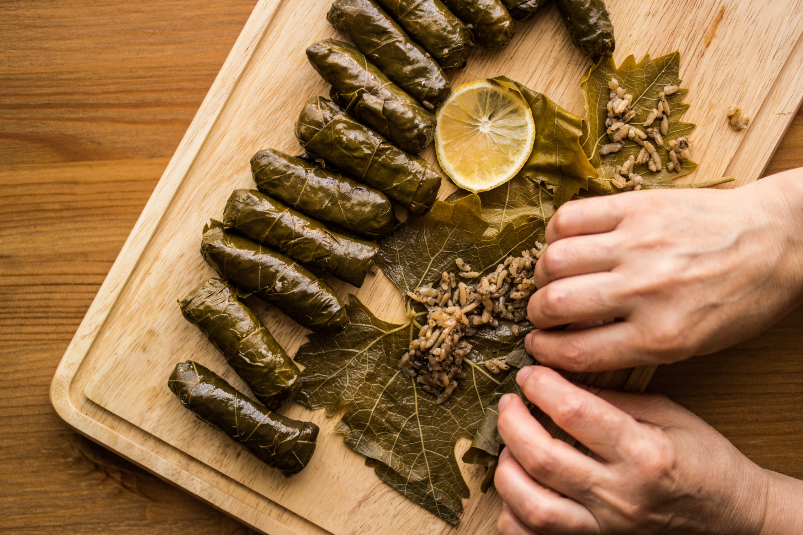 Sarma Yaprağı Seçerken Nelere Dikkat Edilir? Yemek Tarifleri